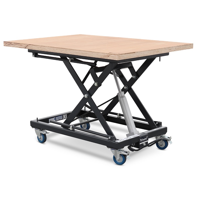 VERRIJDBARE HEFTAFEL COMPACTE UITVOERING (TK300S)