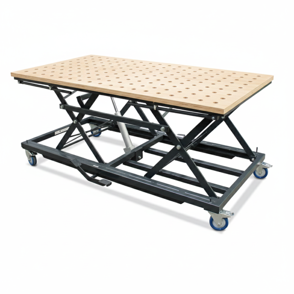VERRIJDBARE HEFTAFEL GROTE UITVOERING (TK300G)